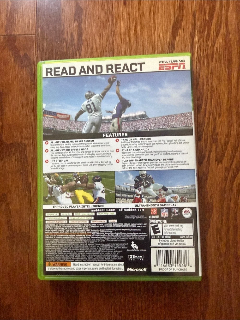 Microsoft madden nfl